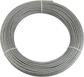 330 Feet Crystal Vinyl Coated Stainless Steel Cable Q26152