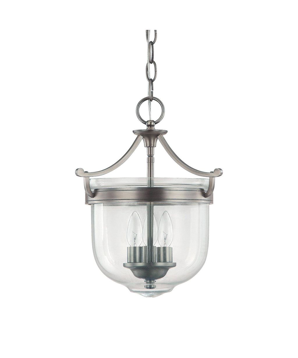 Antique Nickel 3 Light Foyer O81921