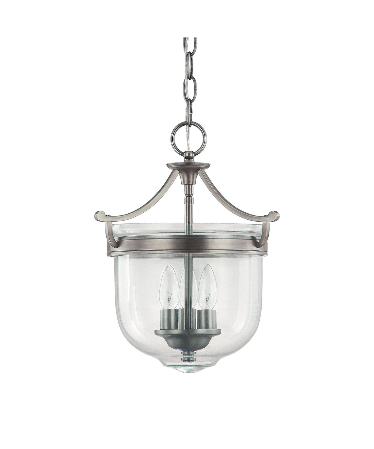 Antique Nickel 3 Light Foyer O81921