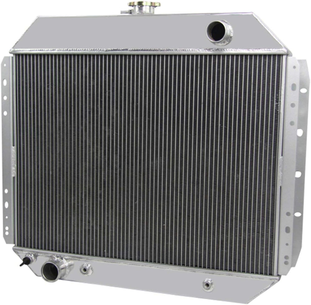 3 Row Core Aluminum Radiator with Shroud and 2X12'' Fan F338835