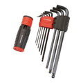 SAE Hex Key System, 9-Piece K2534