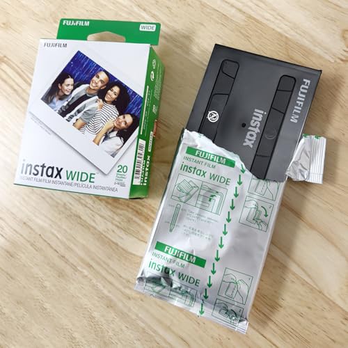 Wide Instant Film 40 Exposures V79687