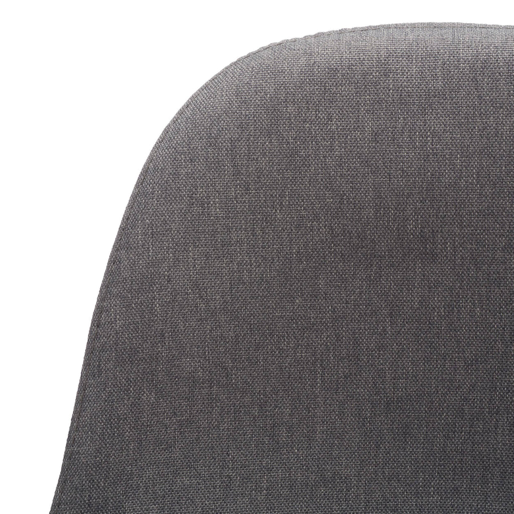 Dark Grey & Natural Counter Stool S753457