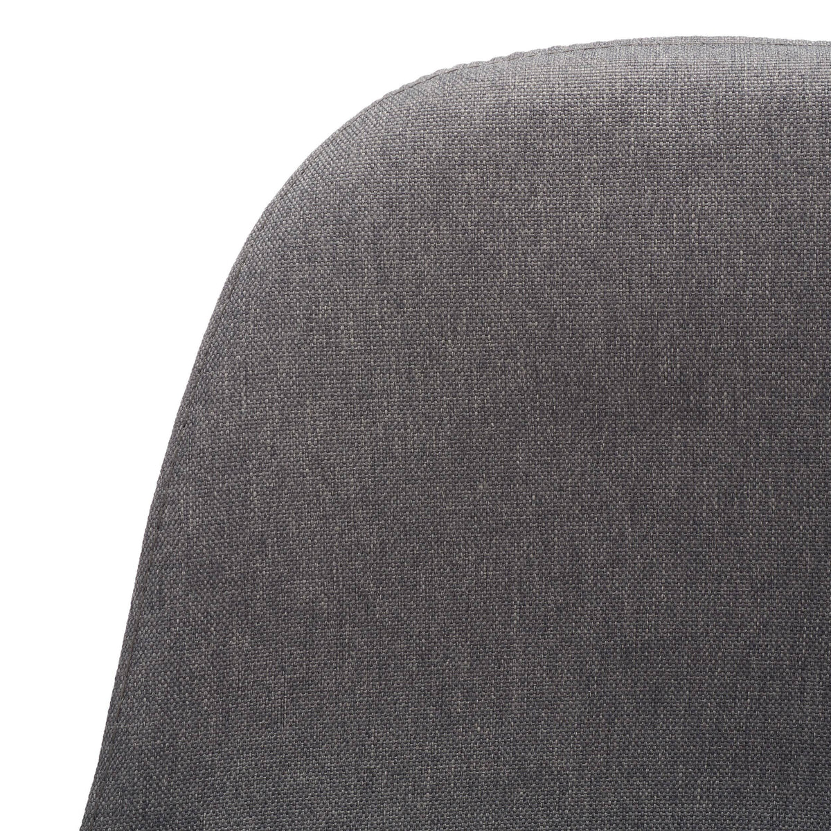 Dark Grey & Natural Counter Stool S753457