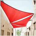 Red Triangle Shade Sail M16025