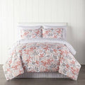 Orange Reversible Complete Bedding Set with Sheets K737870