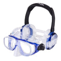 Dive Mask Twin Lens (Blue) Q7678