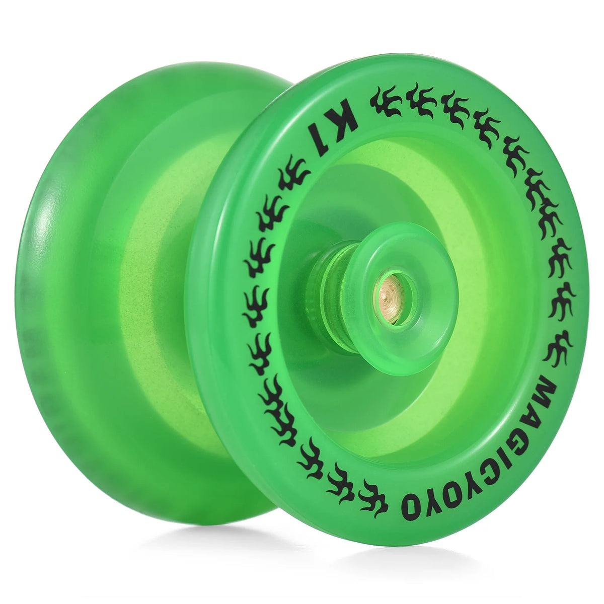 Yo Yo Toy with Replacement Strings and Storage Pouch F2269