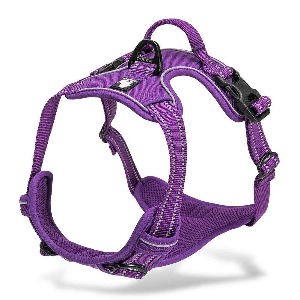Reflective Dog Harness and Leash I57382