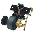2 Piece Ratchet Angle Mount Tiedown, Black R861397