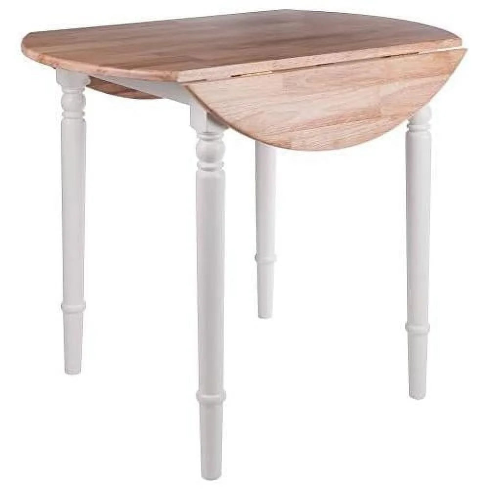 Round Drop Leaf Table Q66255