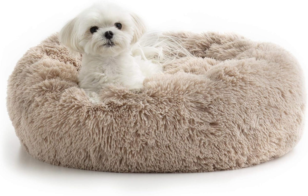 Plush Dog and Cat Bed T954005