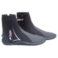 5mm Neoprene Scuba Diving Booties Wetsuit Boots Water Sports Unisex Anti Slip Rubber Sole Swim Surf for Wakeboarding Diving Kayaking Fishing 24.5-25 J663324
