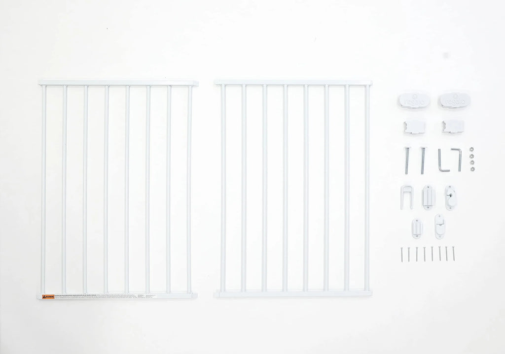 Extra Wide 2-in-1 Baby Safety Gate with Mounting Kit Z878