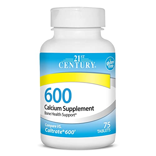 600 Mg Calcium Supplement 200 Count W650