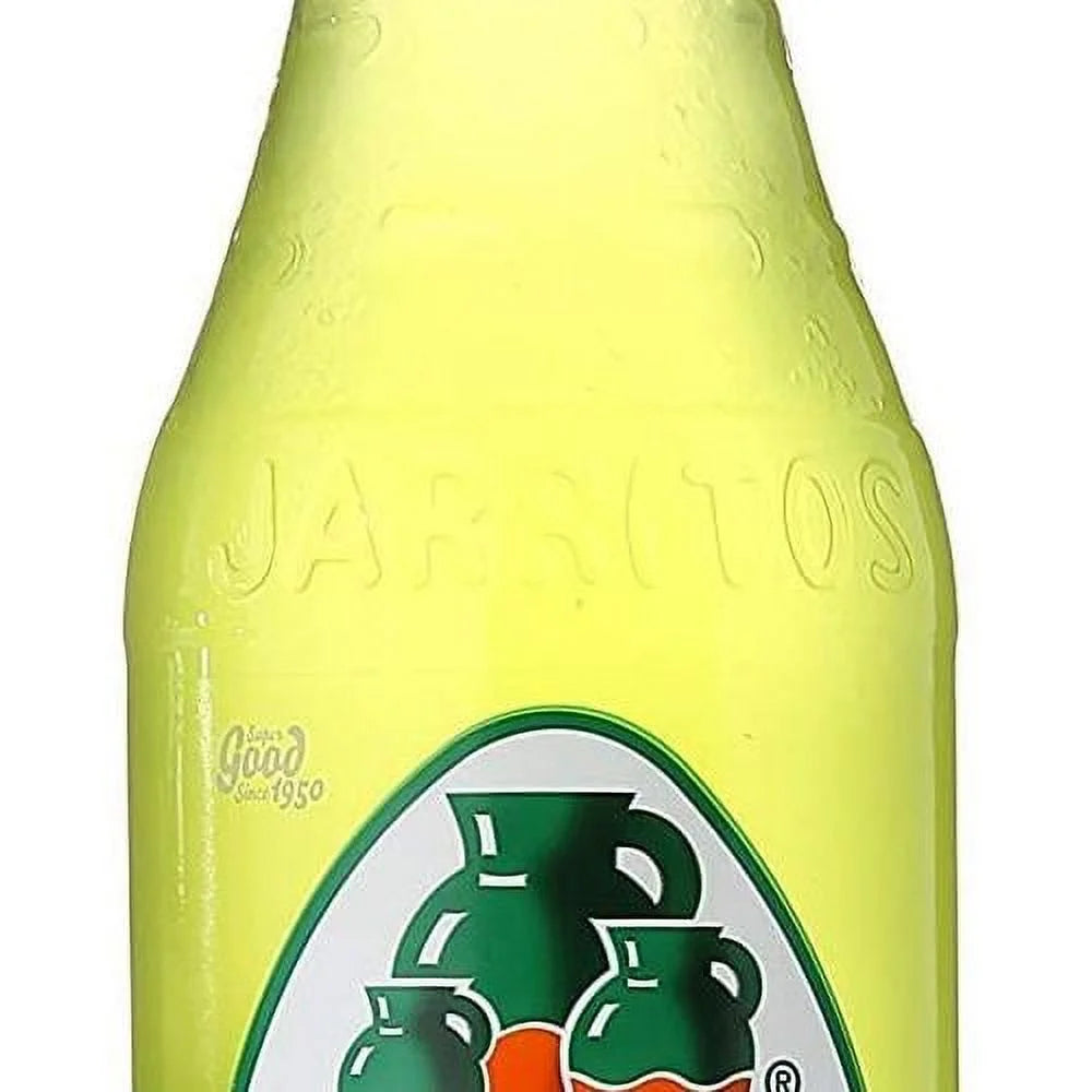 12.5 Oz Glass Bottle Variety Pack of 6 Soft Soda Drink I287103