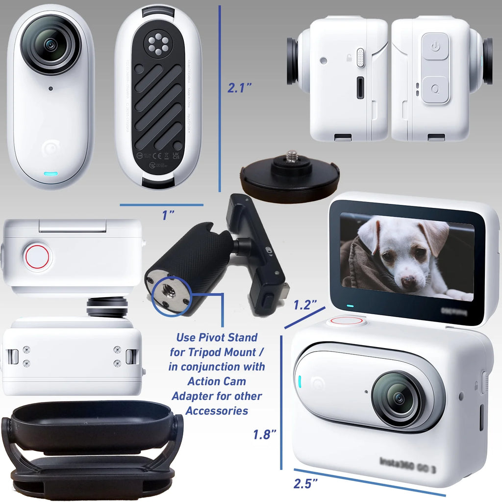 Insta360 GO 3 Action Camera Bundle (32GB) W821441