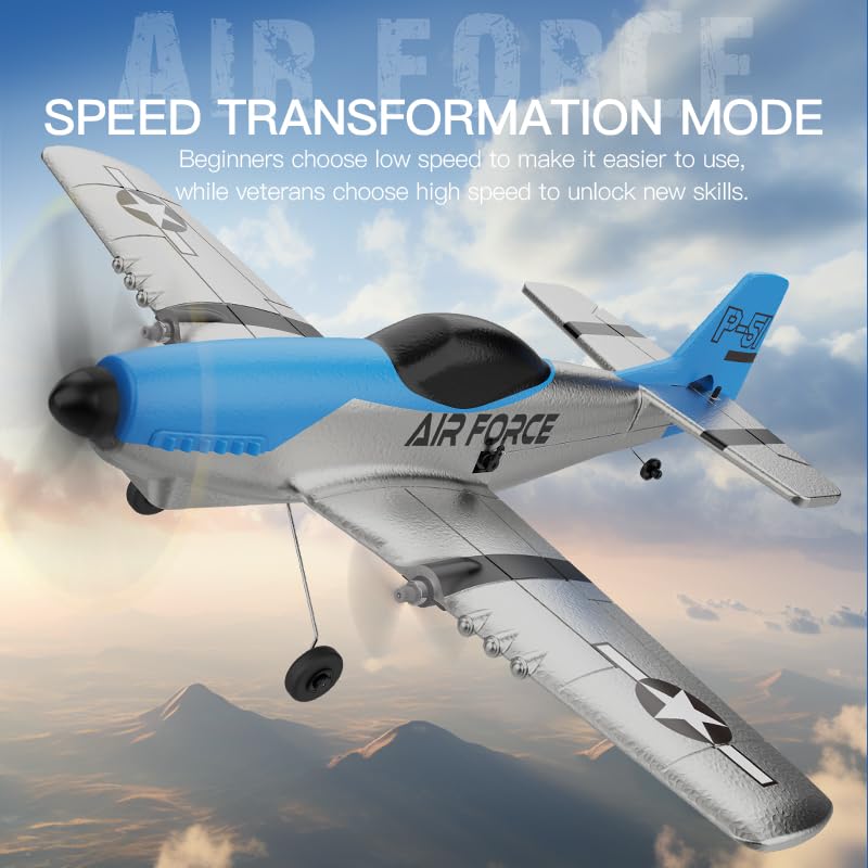 3 Channels RC Plane with 6-Axis Gyro T3000