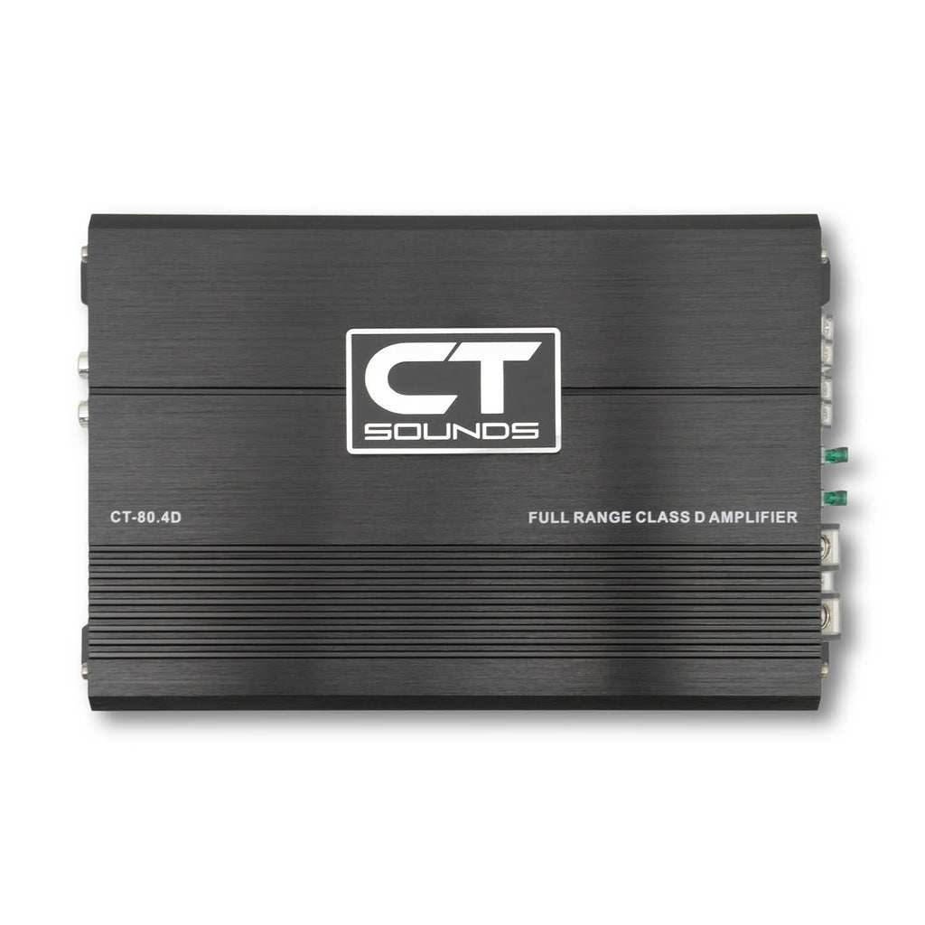 440 Watts RMS 4-Channel Car Audio Amplifier J867