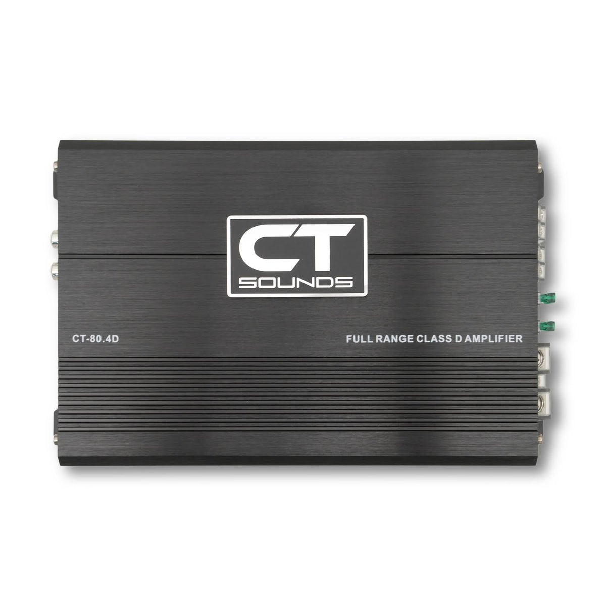 440 Watts RMS 4-Channel Car Audio Amplifier J867