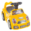 Yellow Ride-On Walking Car Toy Z792829
