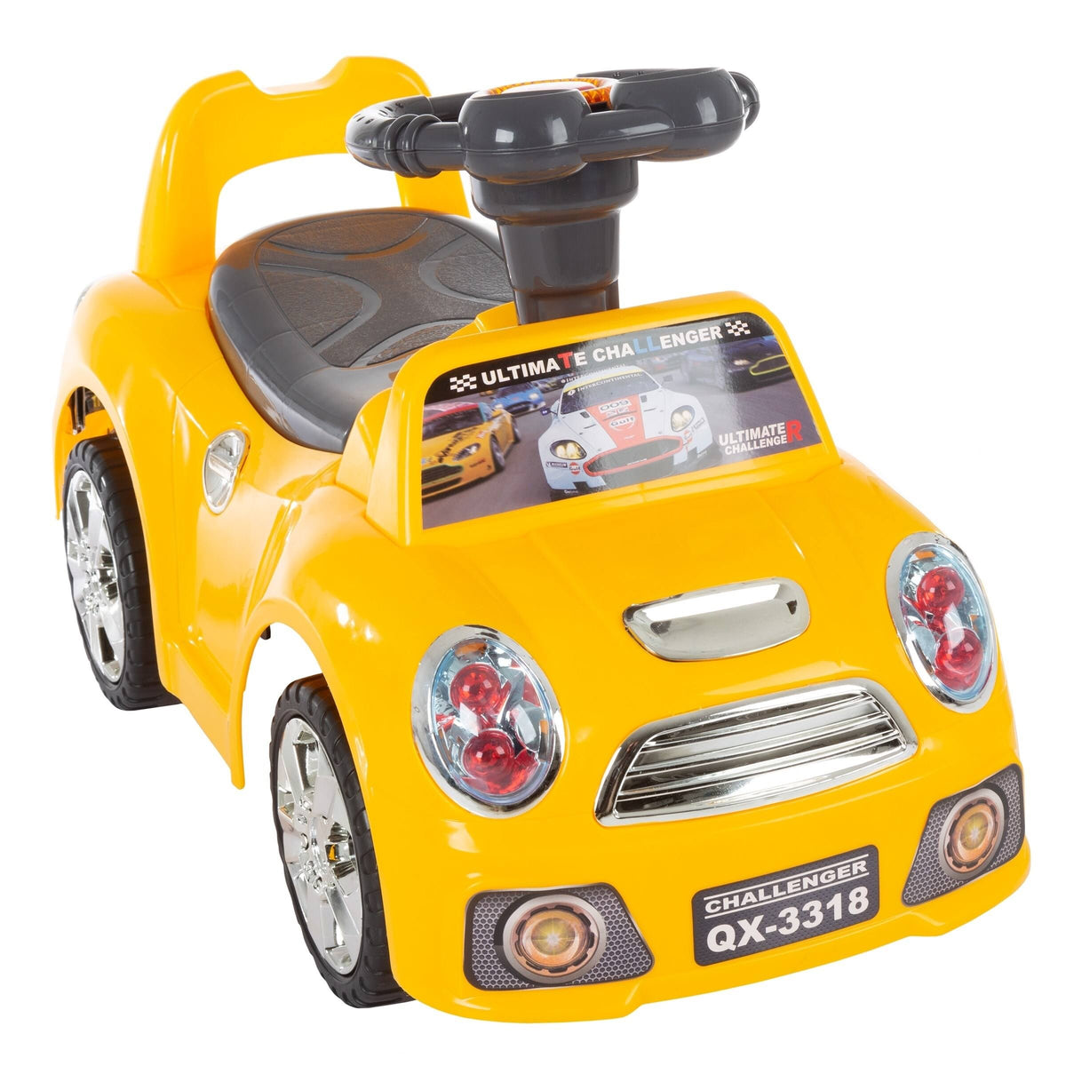 Yellow Ride-On Walking Car Toy Z792829