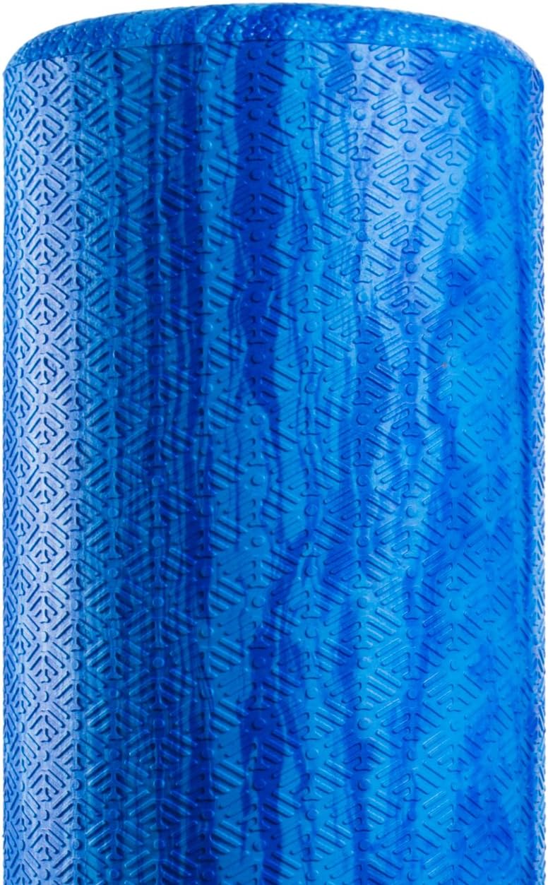 Blue 18 Inch Soft Density Foam Roller D6103