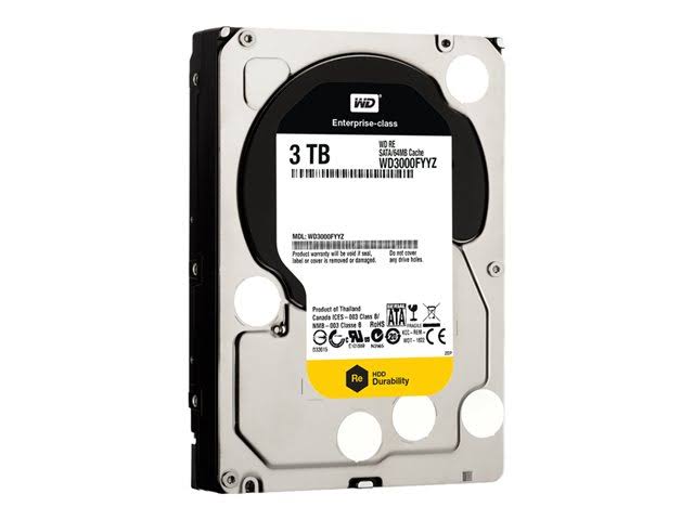 3 TB 3.5 Internal SATA Hard Drive C3839