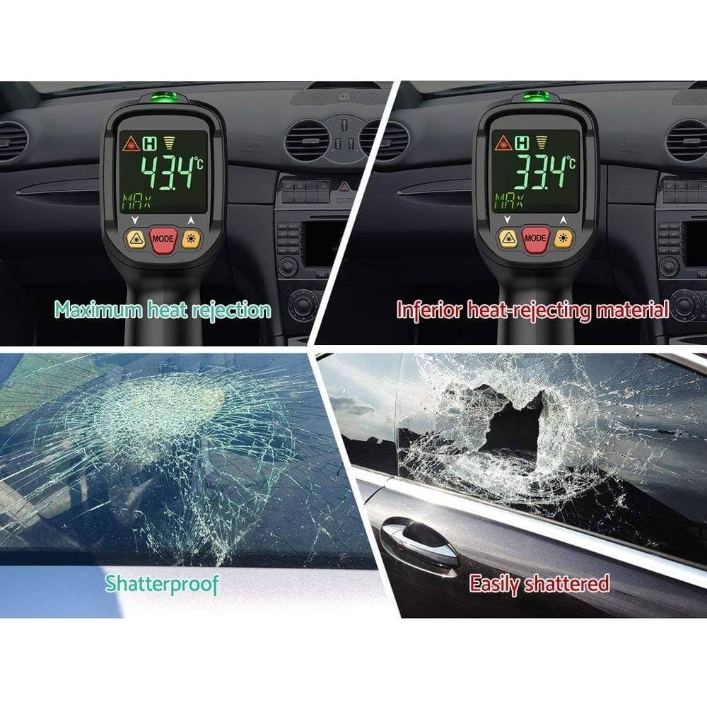 Black Window Tint Film 76cm x 7m VLT 35% M95854