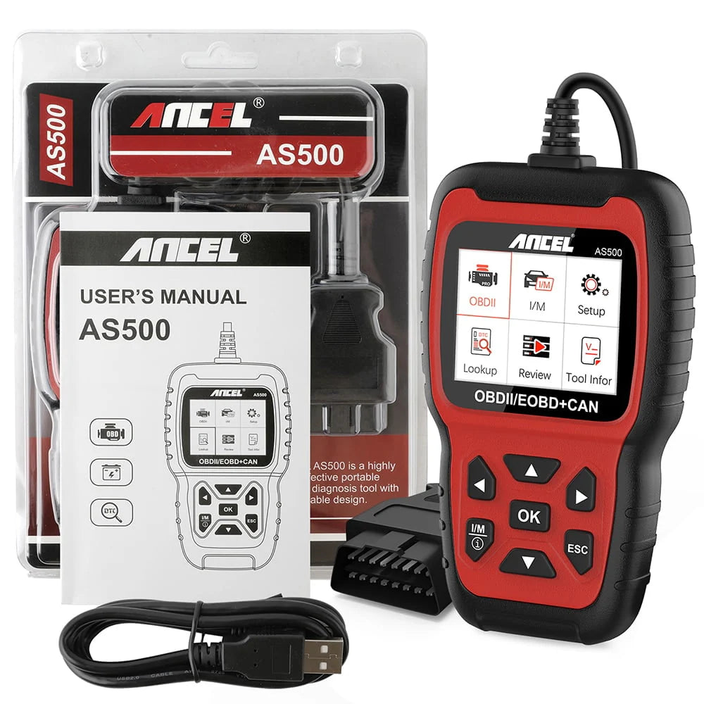 OBD2 Scanner Code Reader Car Diagnostic Tool V2596