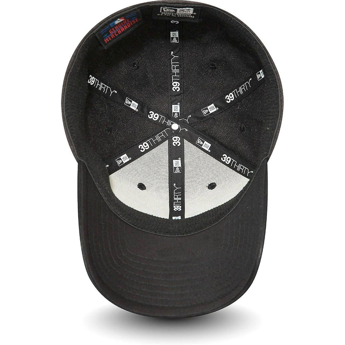 Heather New York Yankees Black Cap G17380