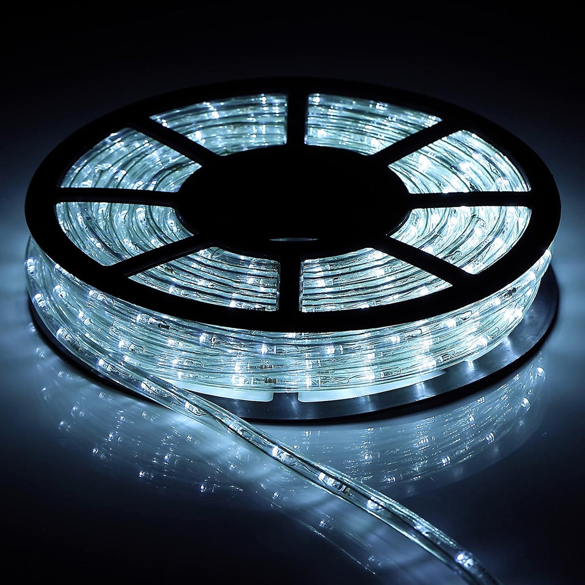 100Ft Blue Cuttable Outdoor String Lights Waterproof P4280