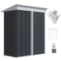 Garden Storage Shed Steel Tool House P878307