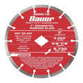 7 in. Segmented Diamond Blade Y22906