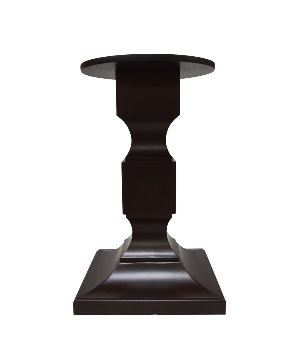 28" Tall Acorn Pedestal Table Base C8874