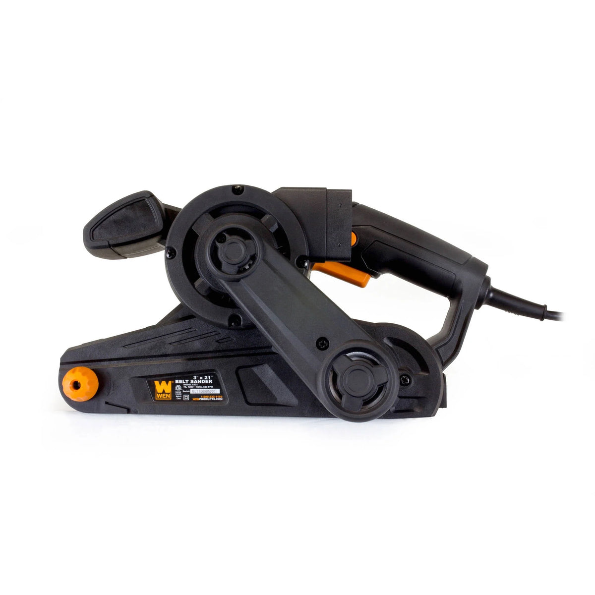 7-Amp 3 x 21-Inch Heavy-Duty Belt Sander with Dust Bag Q5409