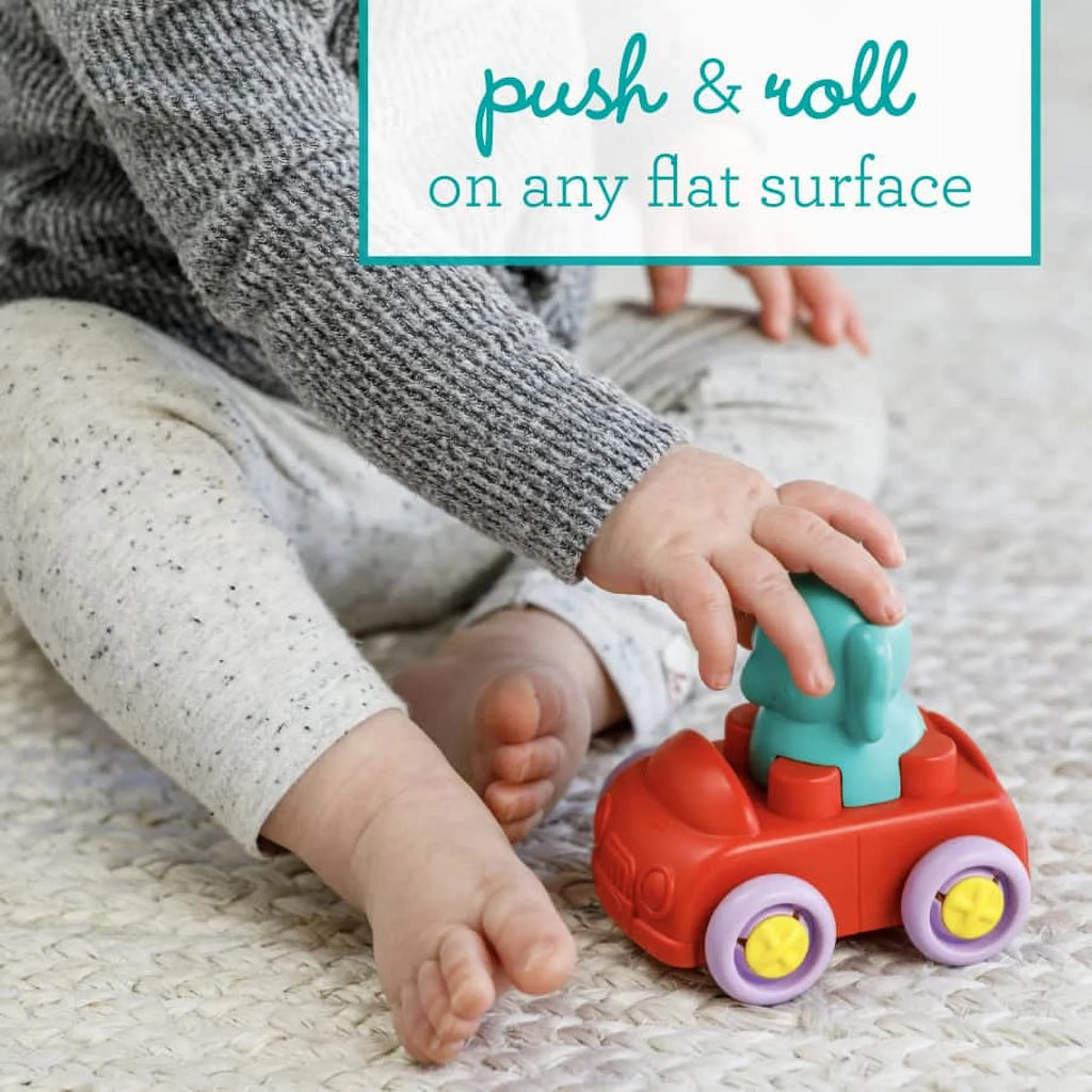 Stack & Go Explorer Car and Elephant, 0-48 Months, Multicolor, 2-Piece P717594