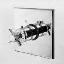 Thermostatic Trim Plate with Handle Stainless Steel A796