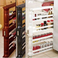 Rolling Can and Spice Racks M762