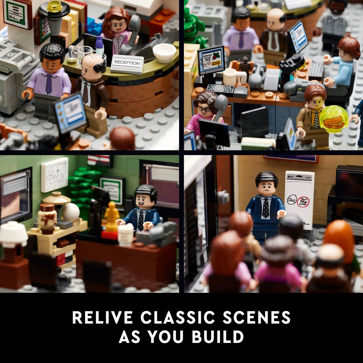 Building Set with 15 Characters Minifigures H172107