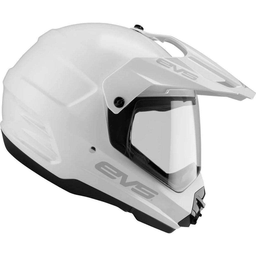 White Dual Sport Helmet 2XL Y85183