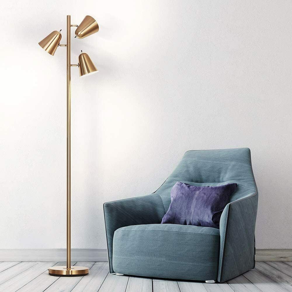 Adjustable Floor Lamp Gold E2913