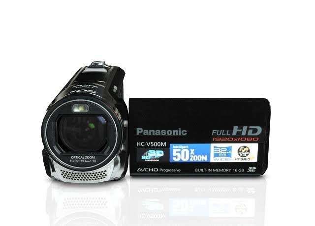 Black Camcorder P5991