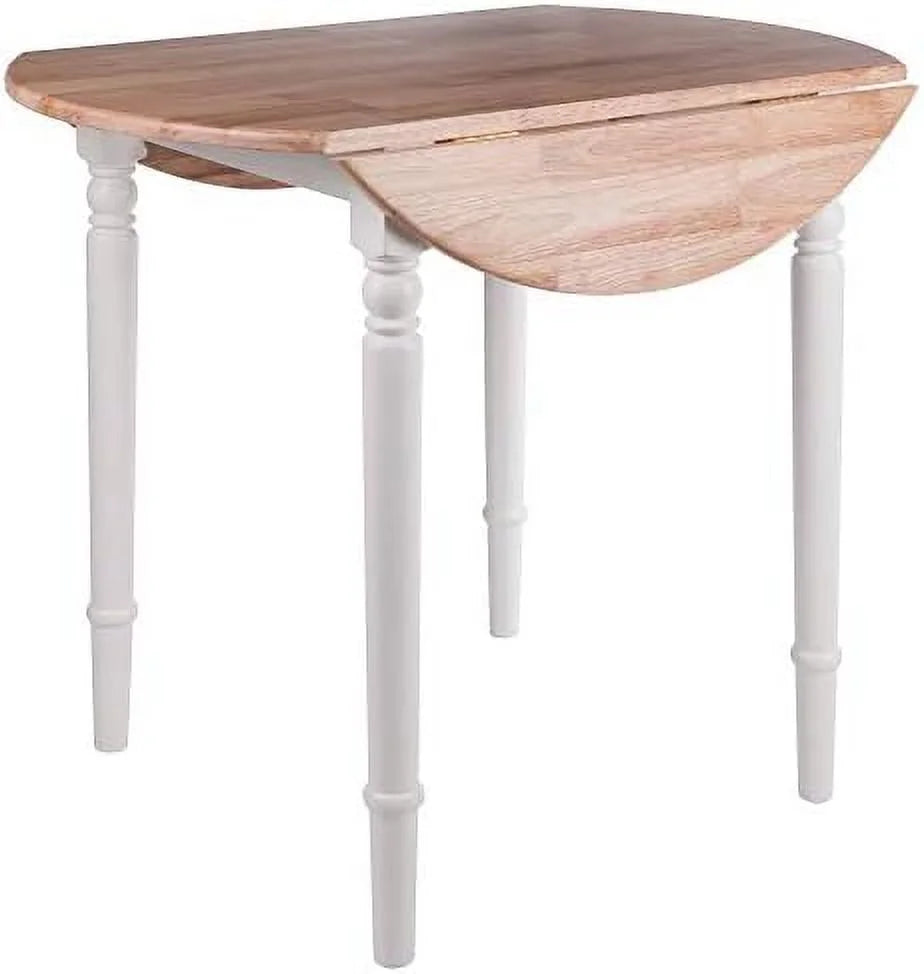 Round Drop Leaf Table Q66255