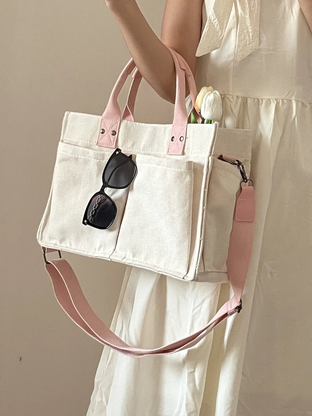 Canvas Tote Bag V37445