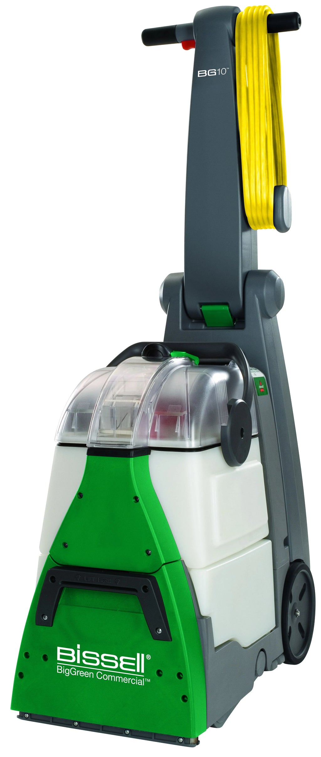 Commercial Shampooer with Upholstery Tool Hose Kit E383