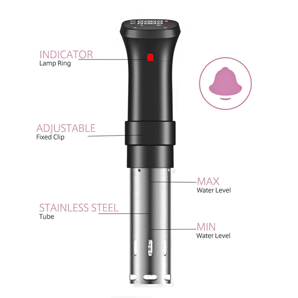 1100W Sous Vide Cooker F102
