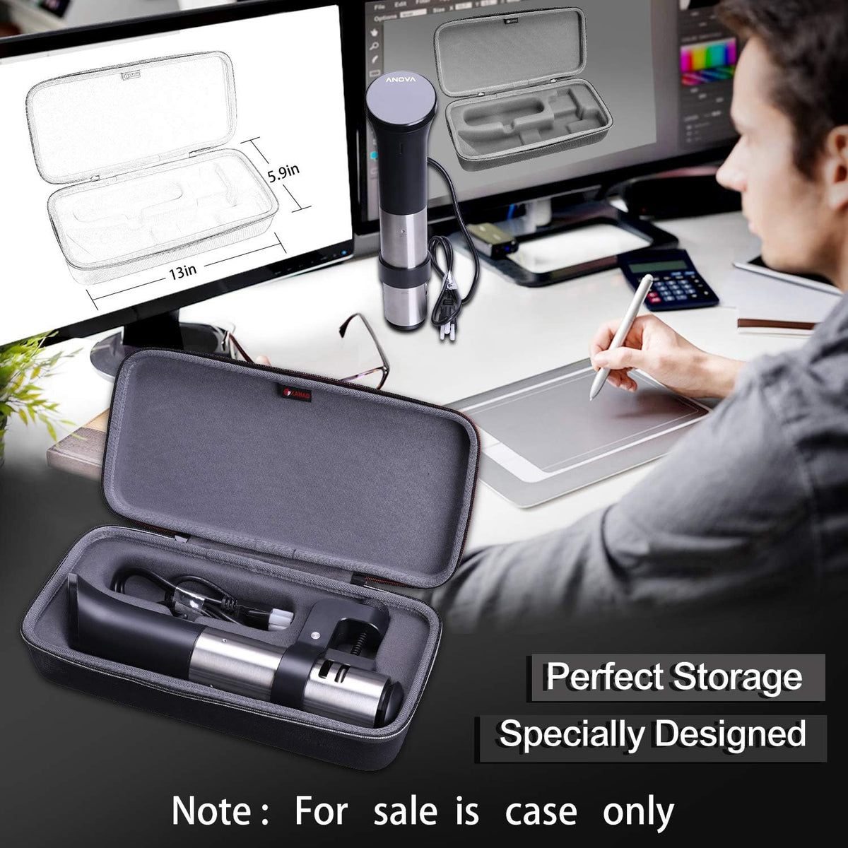 Hard Storage Carrying Protective Bag F86898