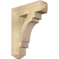 Rough Sawn Douglas Fir Bracket W71435