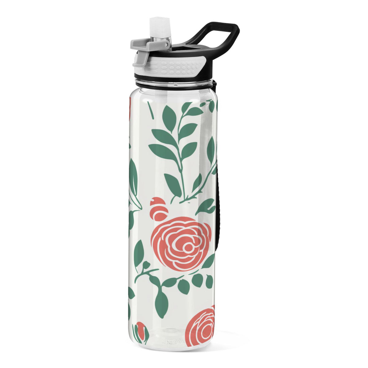 32oz Tritan Sports Water Bottle with Straw V3453